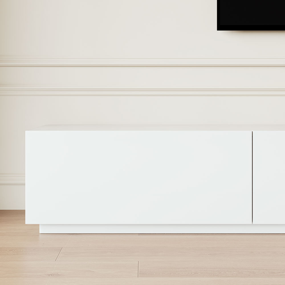 with Drawers White MDF TV Stands