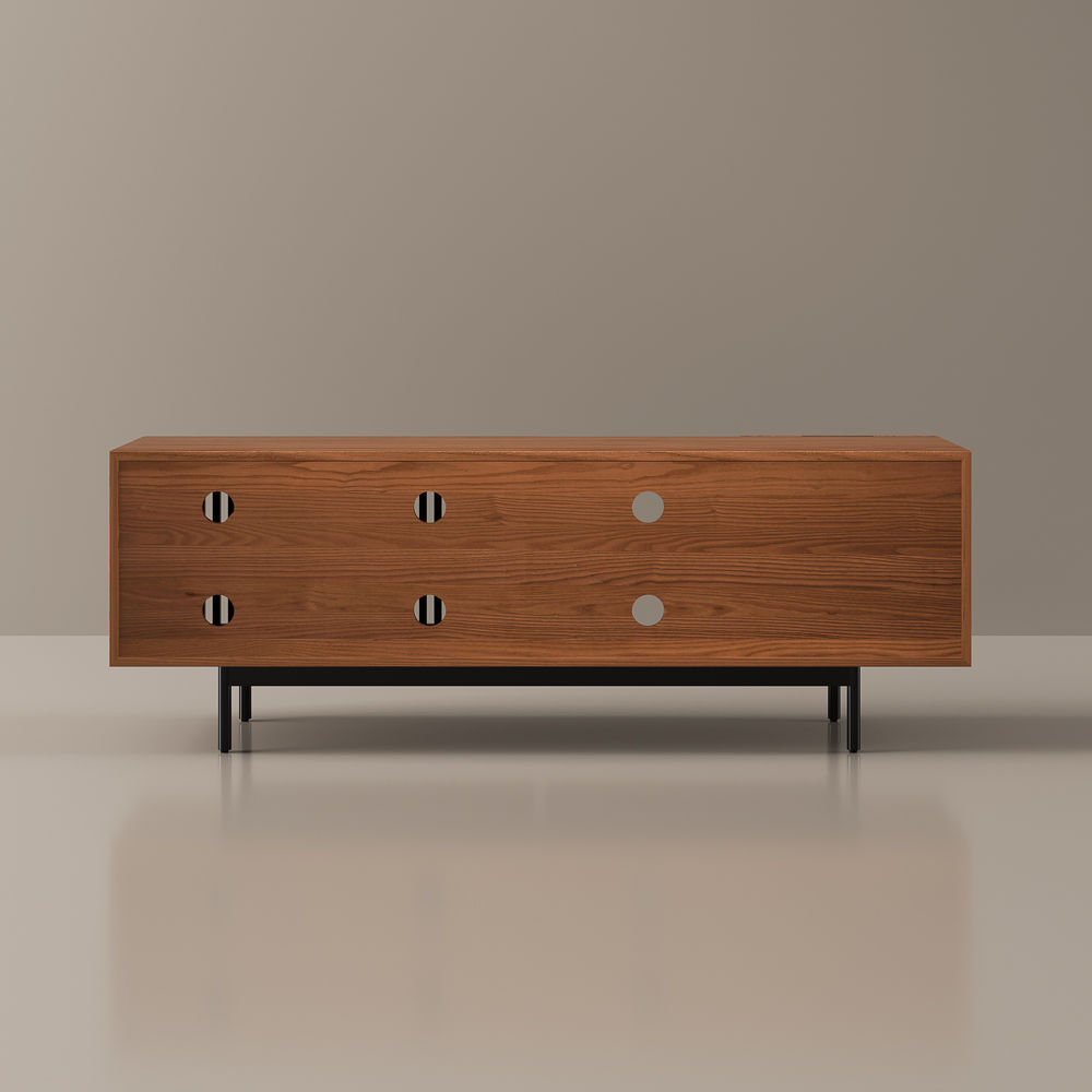 Brown Walnut Color Plywood TV Stands