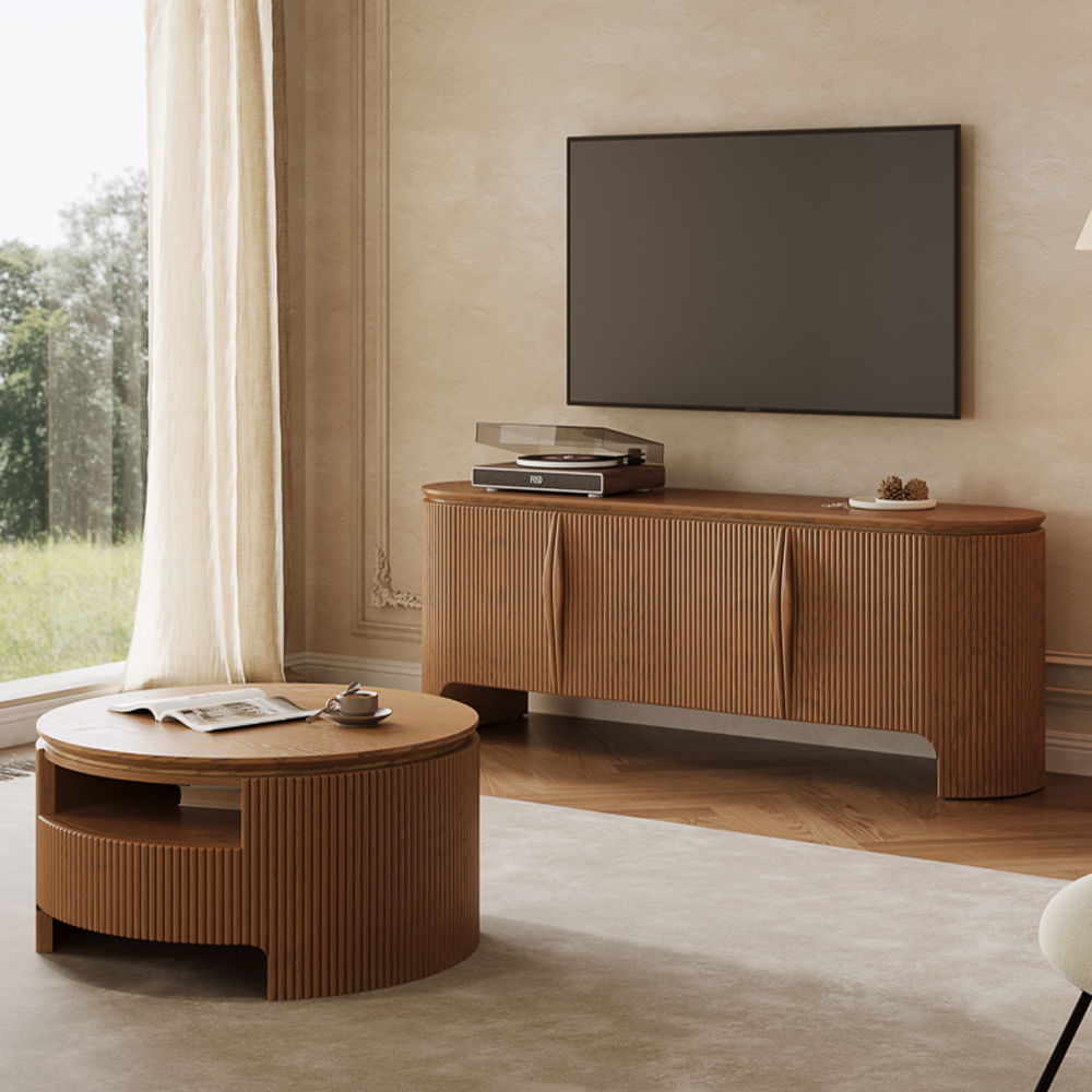 Per TV da 65 pollici  MDF Supporti TV