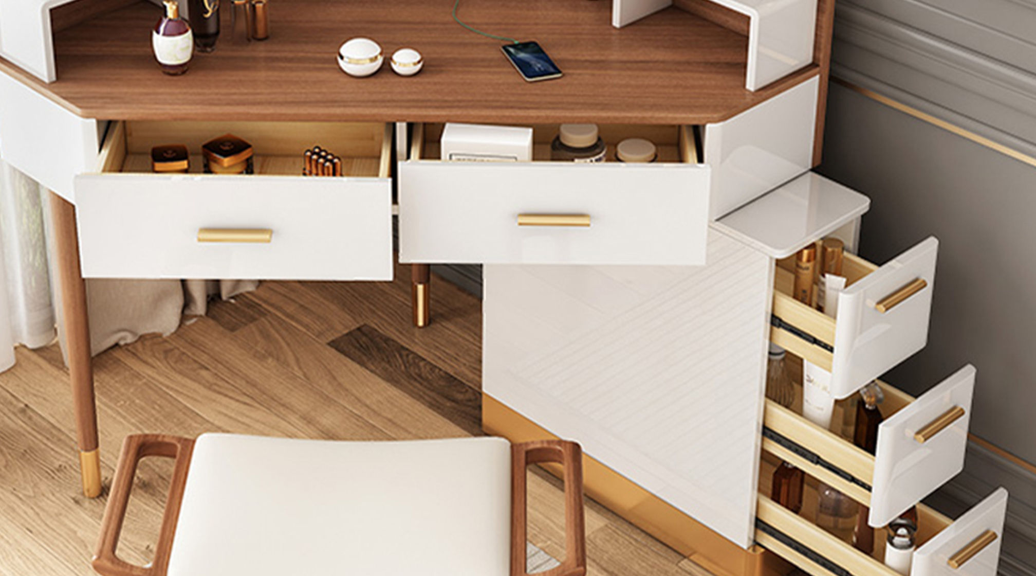 Efficient Space Utilization