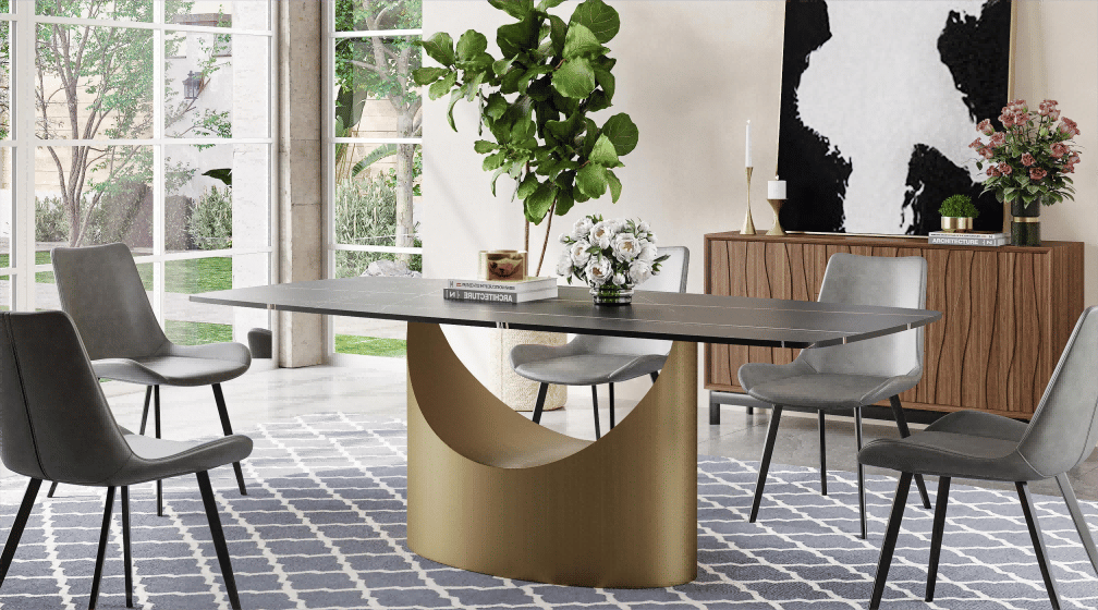 Table à Manger Moderne et Minimaliste