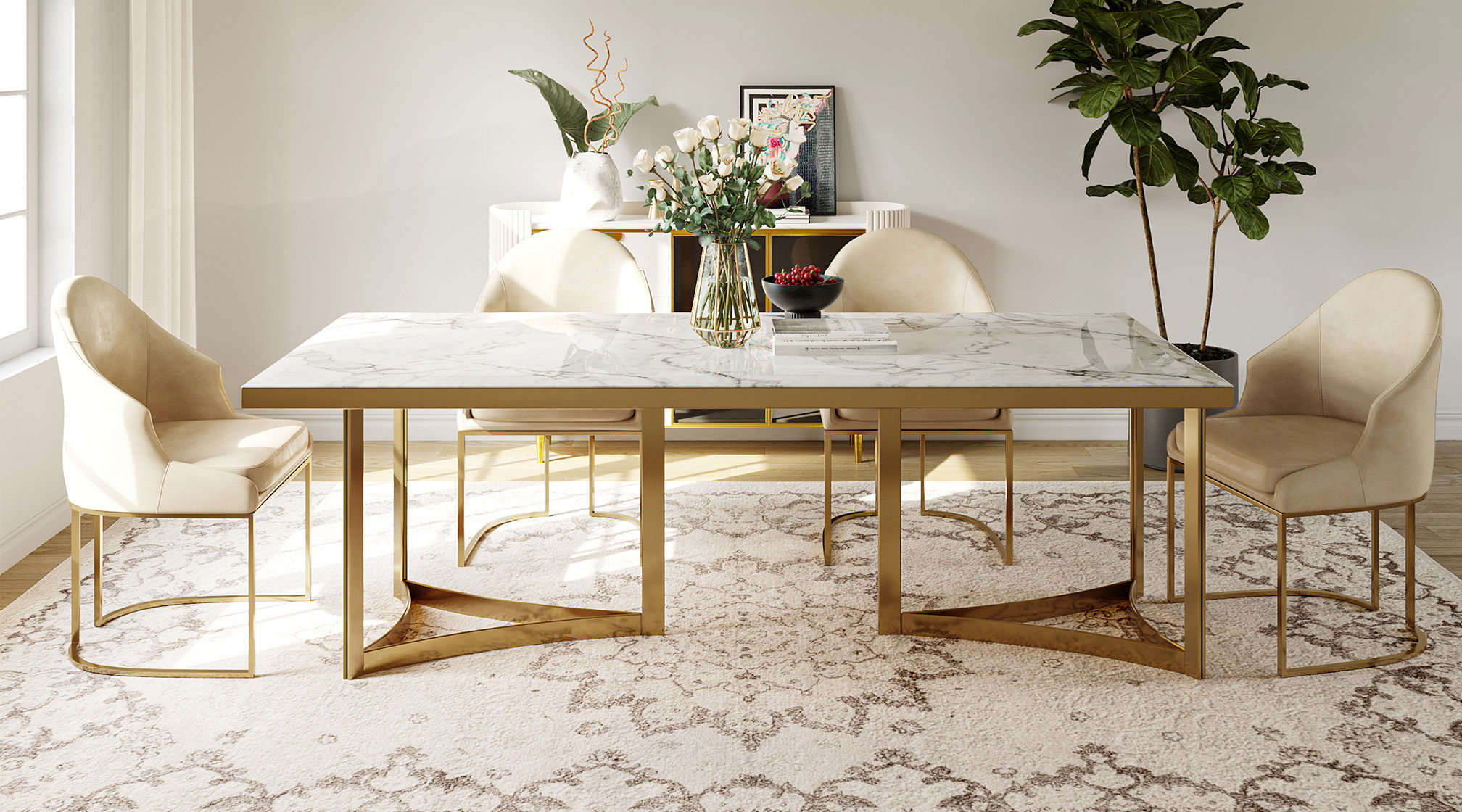 Style Moderne et de Luxe Léger