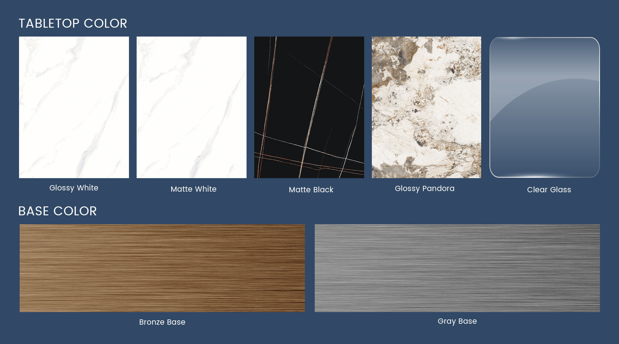 Variety of Materials,Sizes and Colors