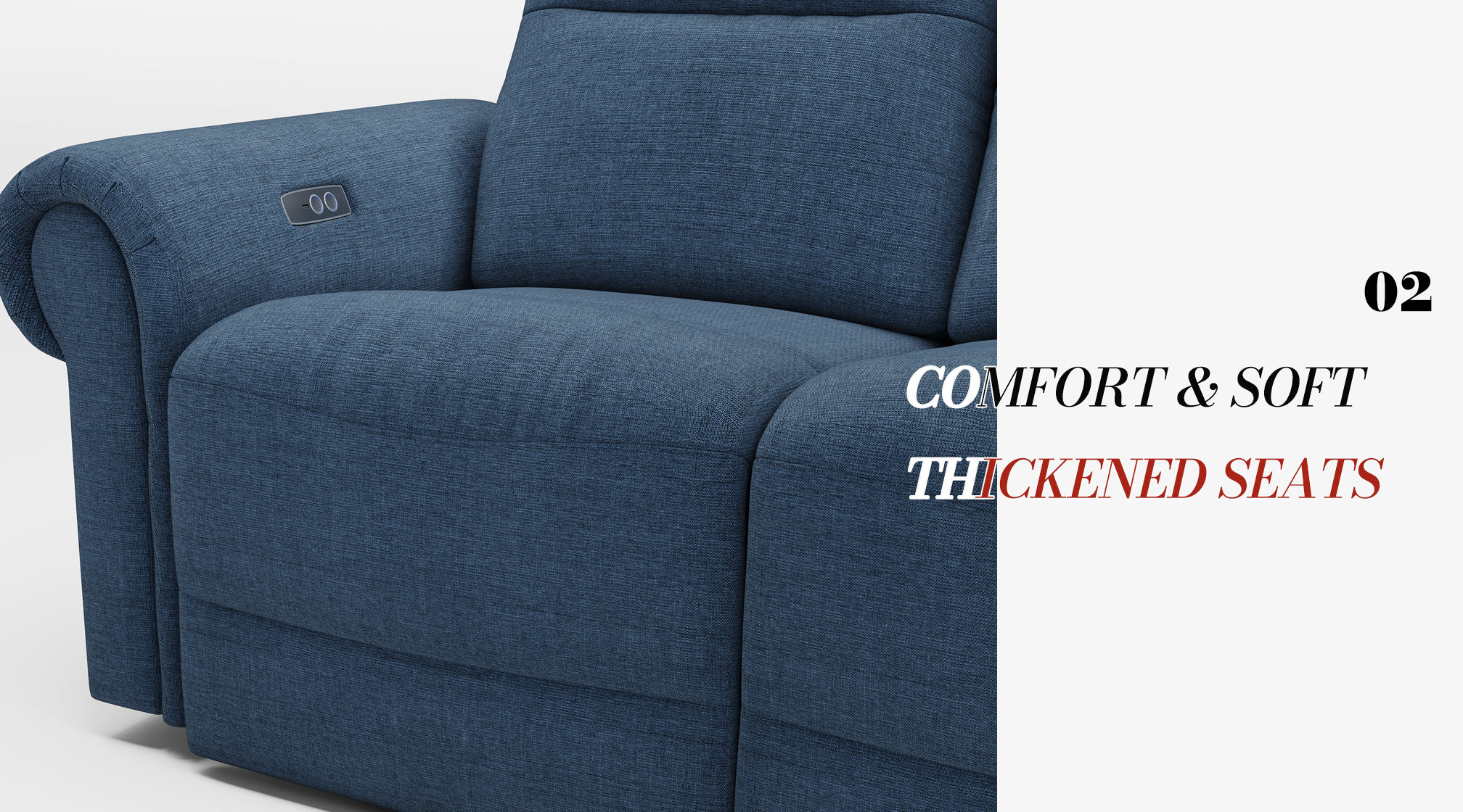 Comfort & Thickened Seats