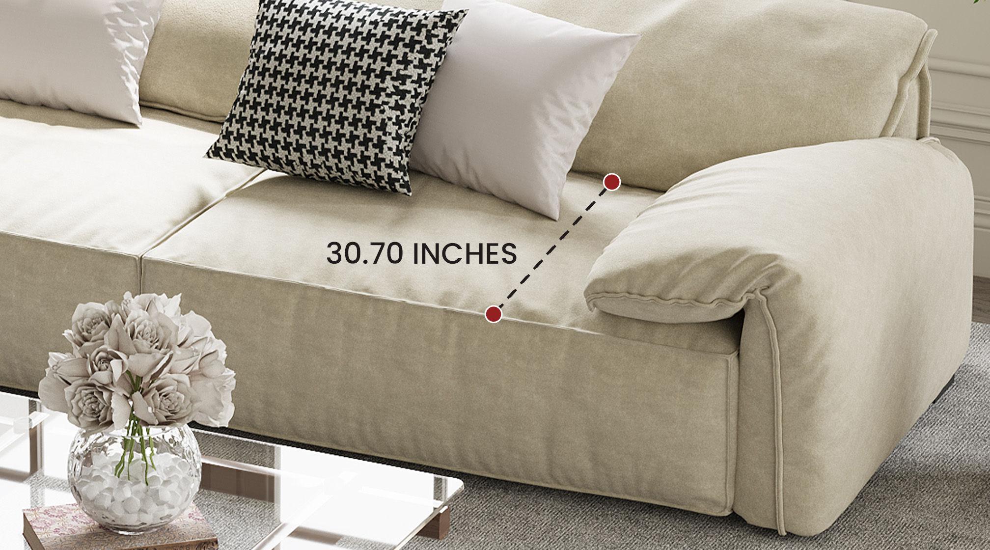 Extra-Deep Seating