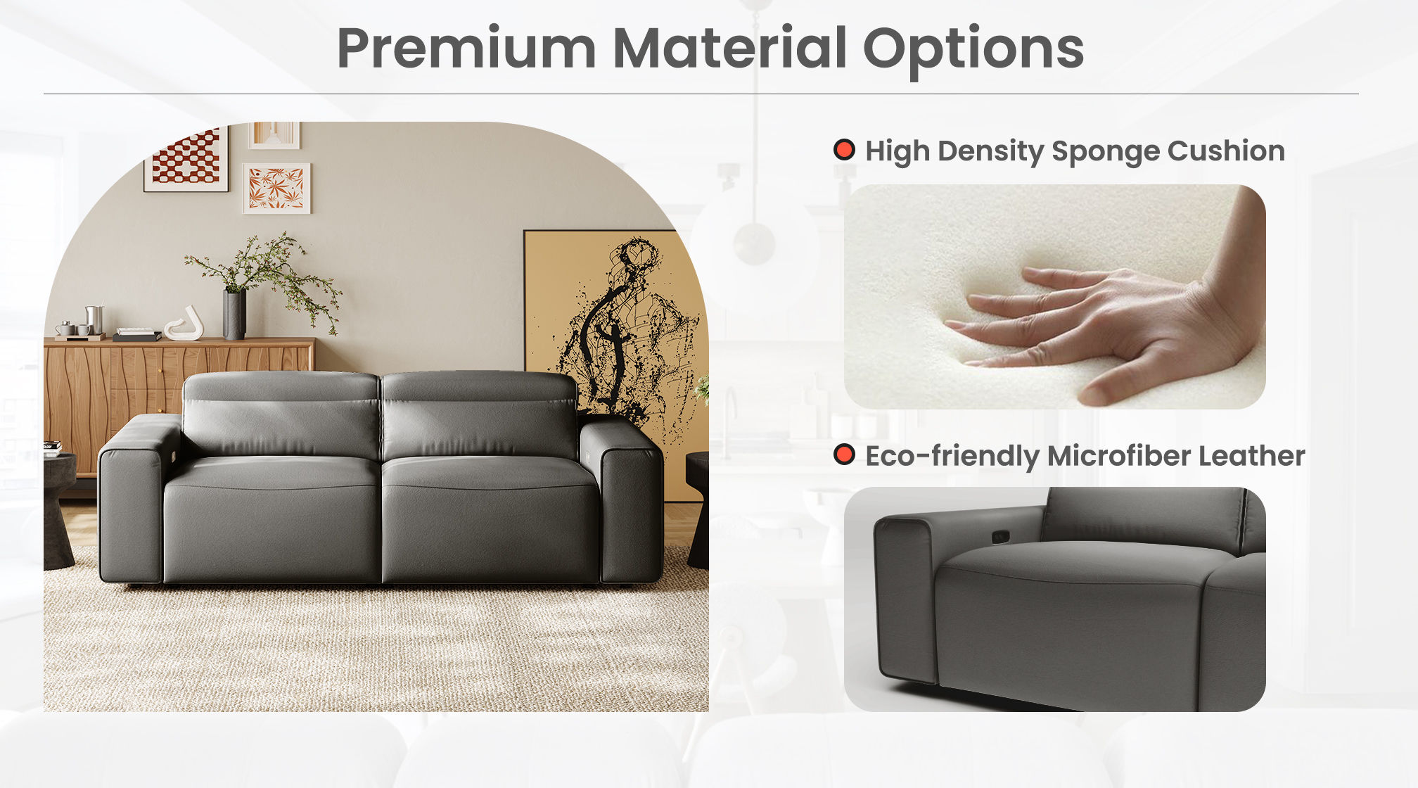 Cloud-Like Cushion Comfort