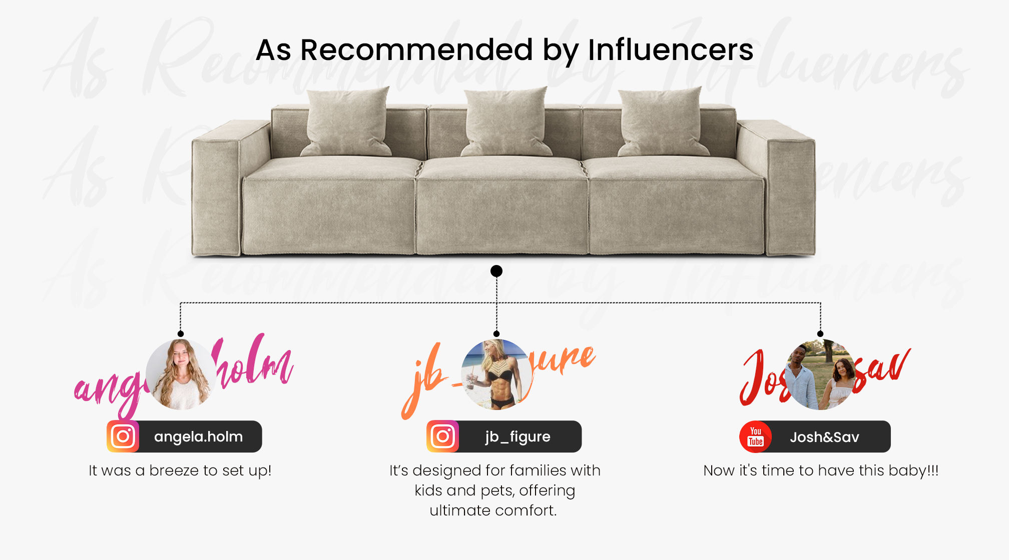Timeless Design, Loved by Influencers