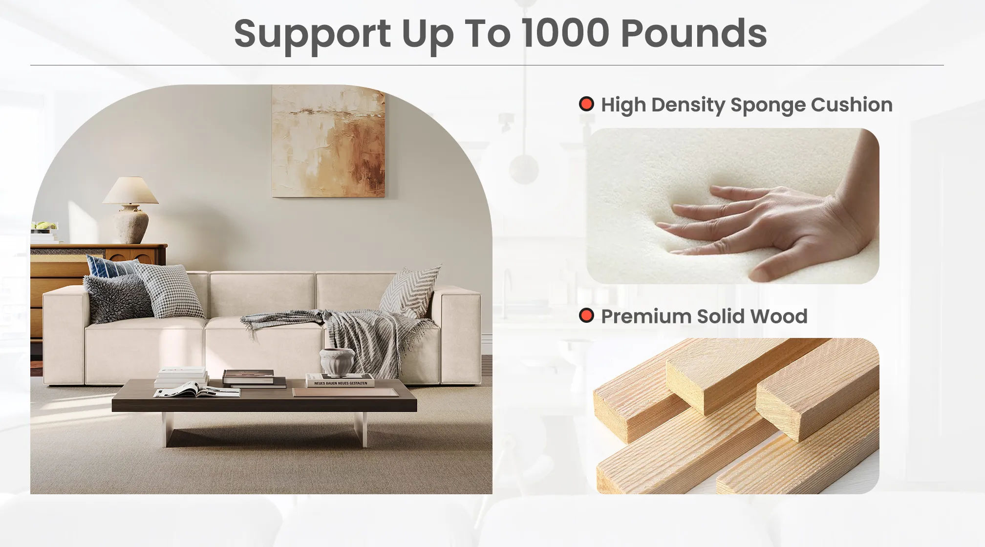 Robust Structure with Superior Weight Support