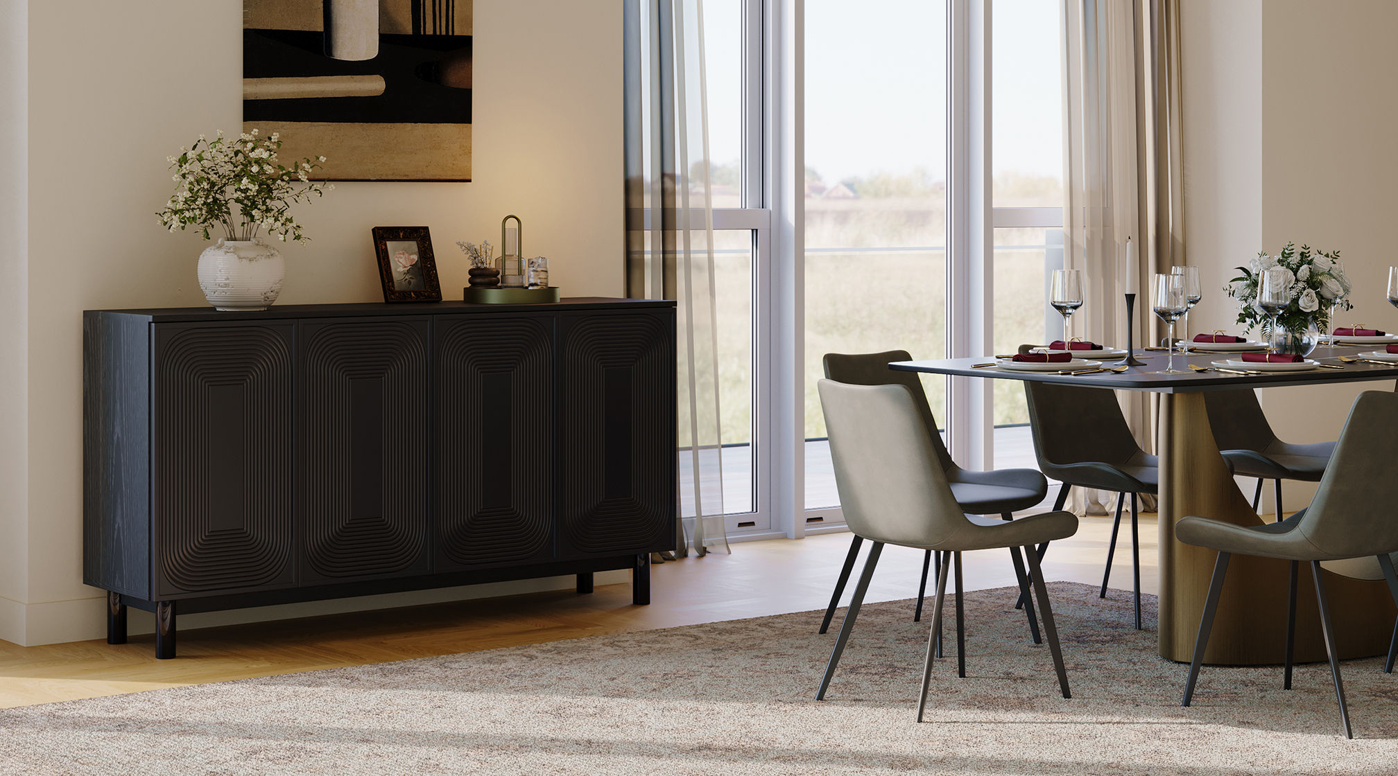 Perfect Sideboard for Modern Dining