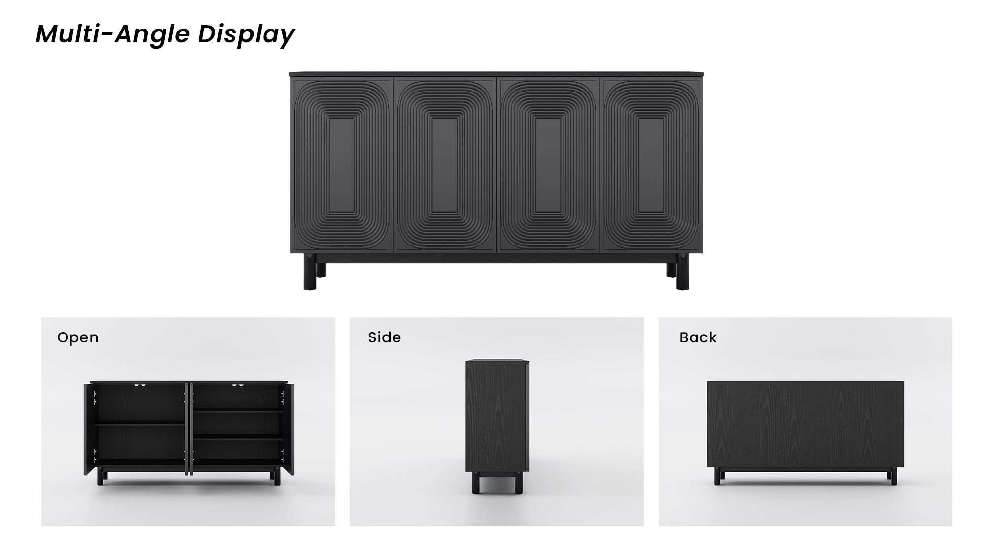 Seamlessly Blends into Any Space