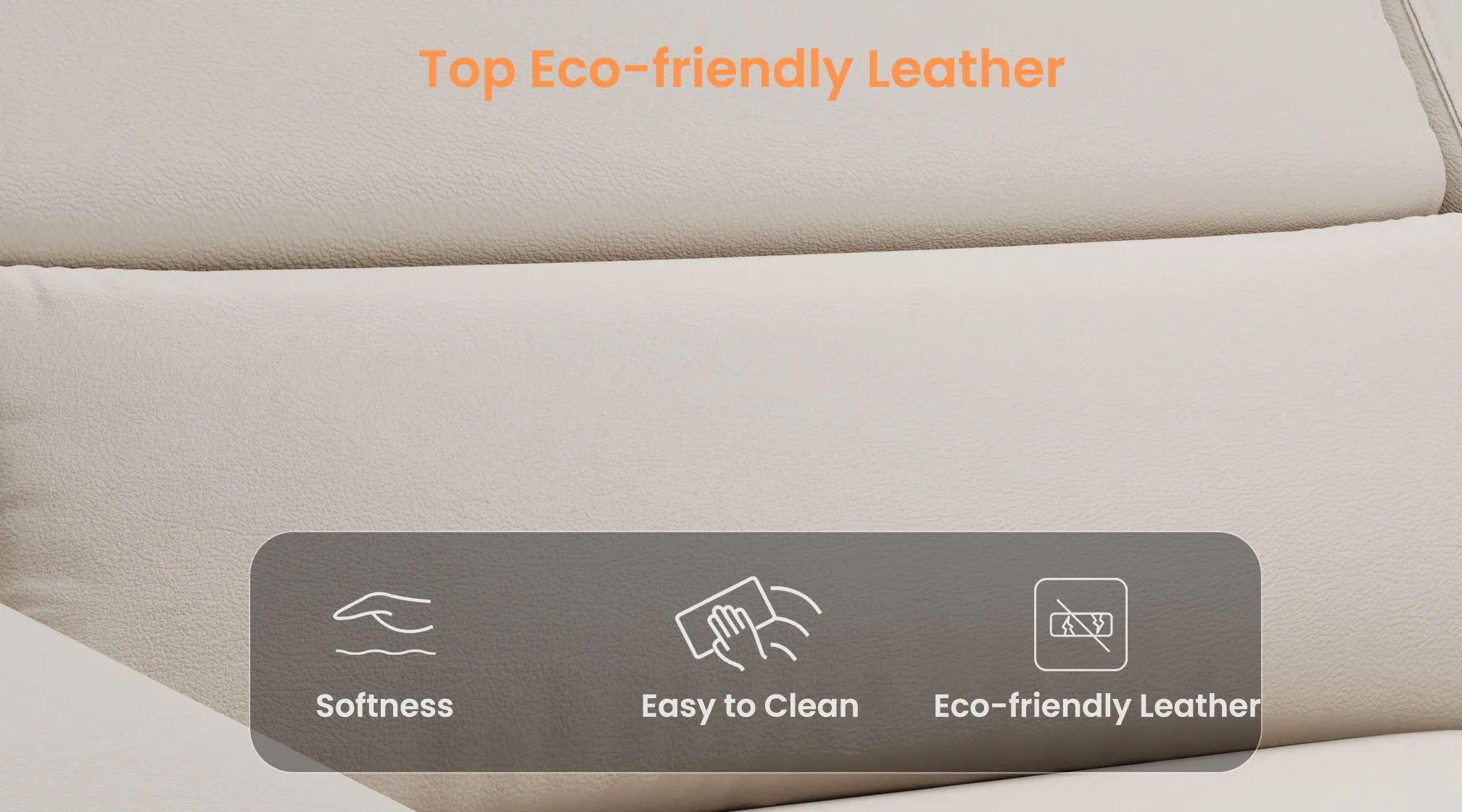 Eco-Friendly Microfiber Leather
