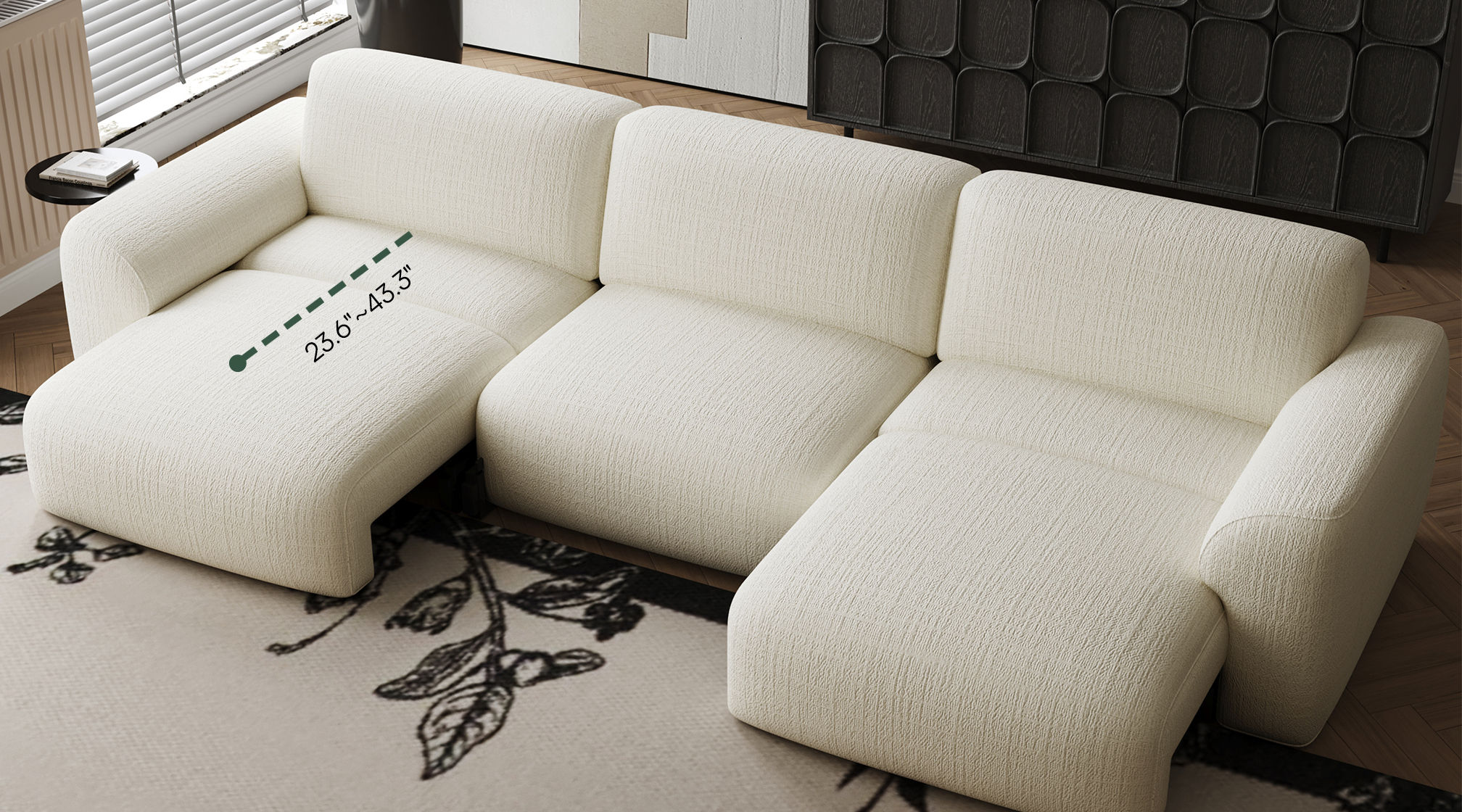 Oversized Depth for Wrapped in Relaxation