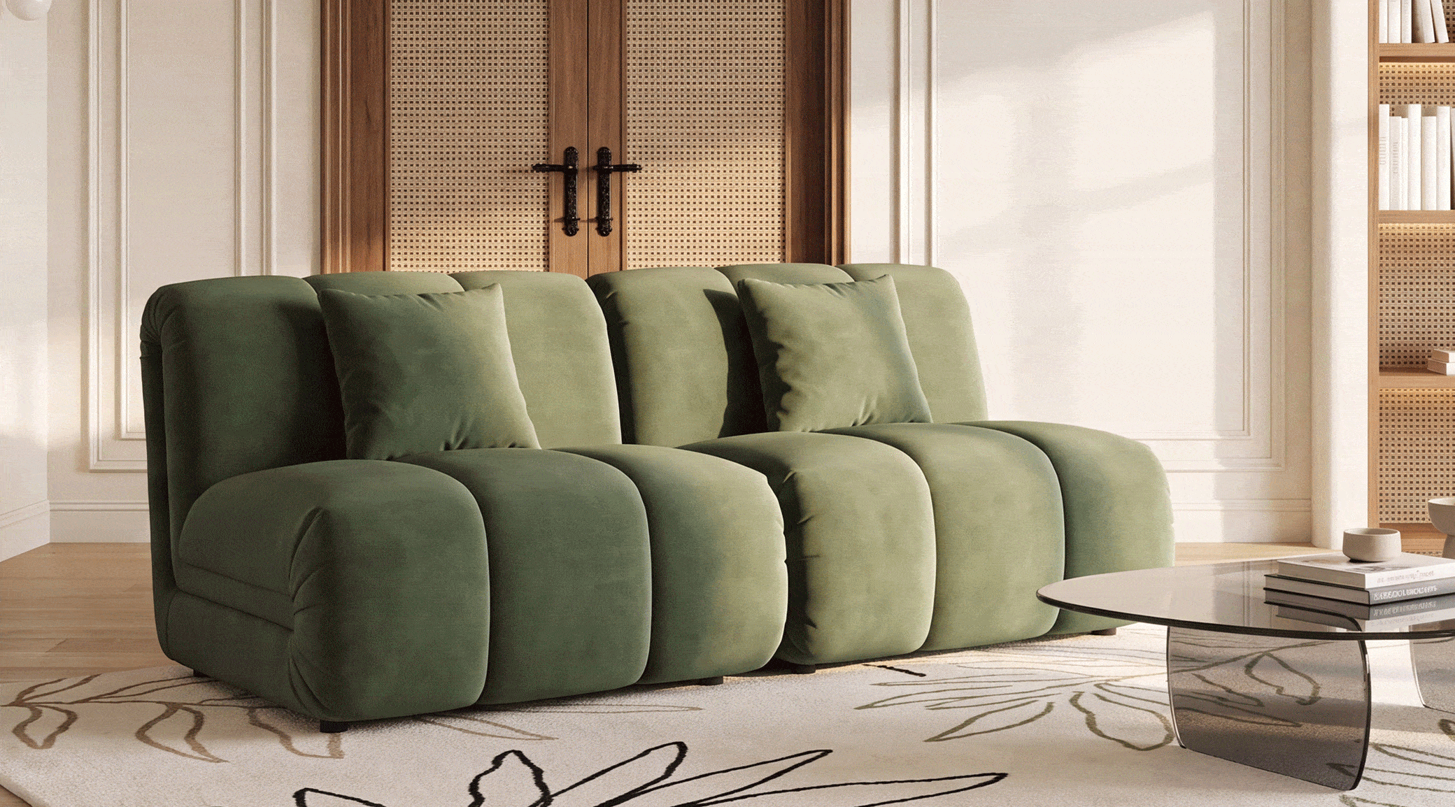 A New Shape for Living