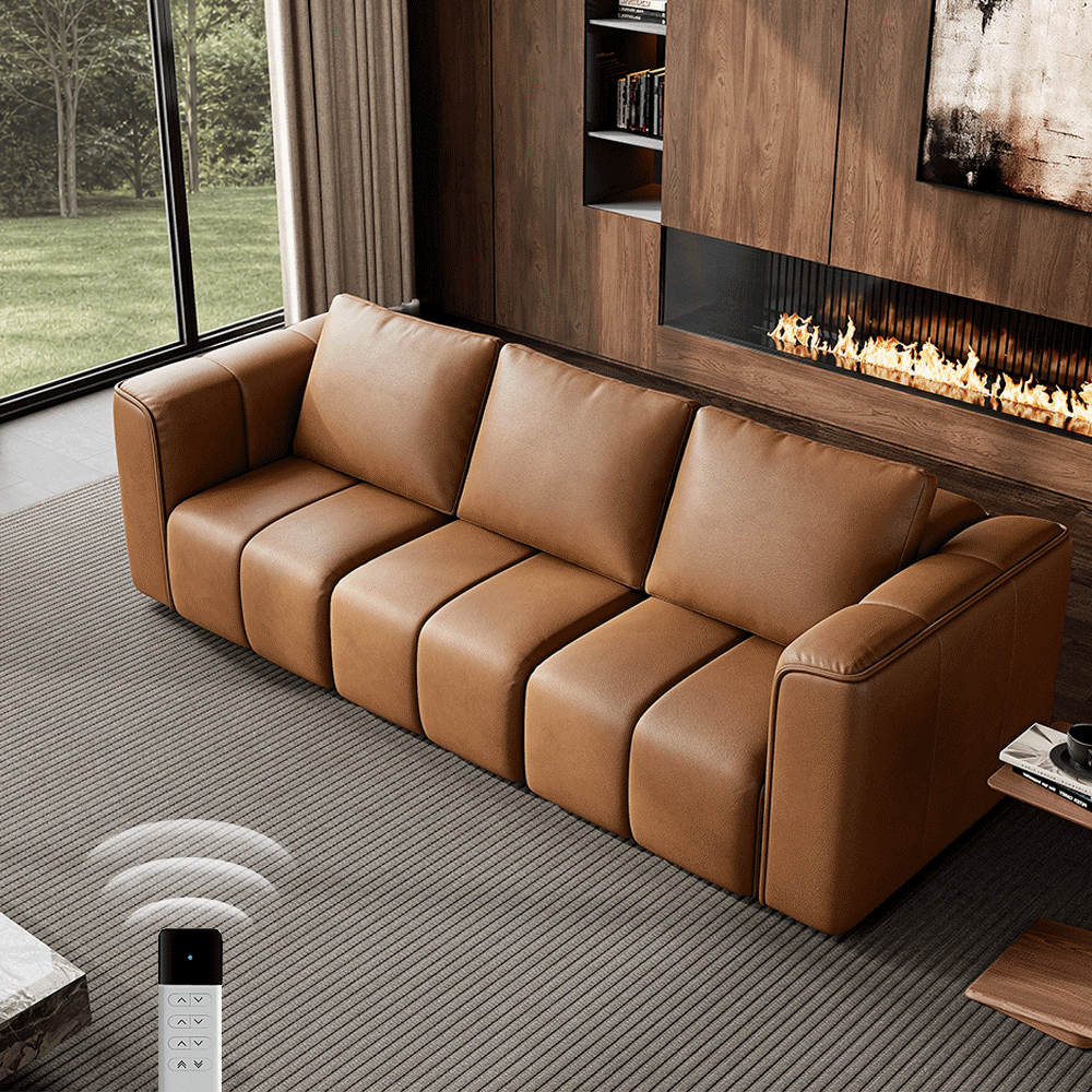 Pull Out Power Control Reclining Sofas
