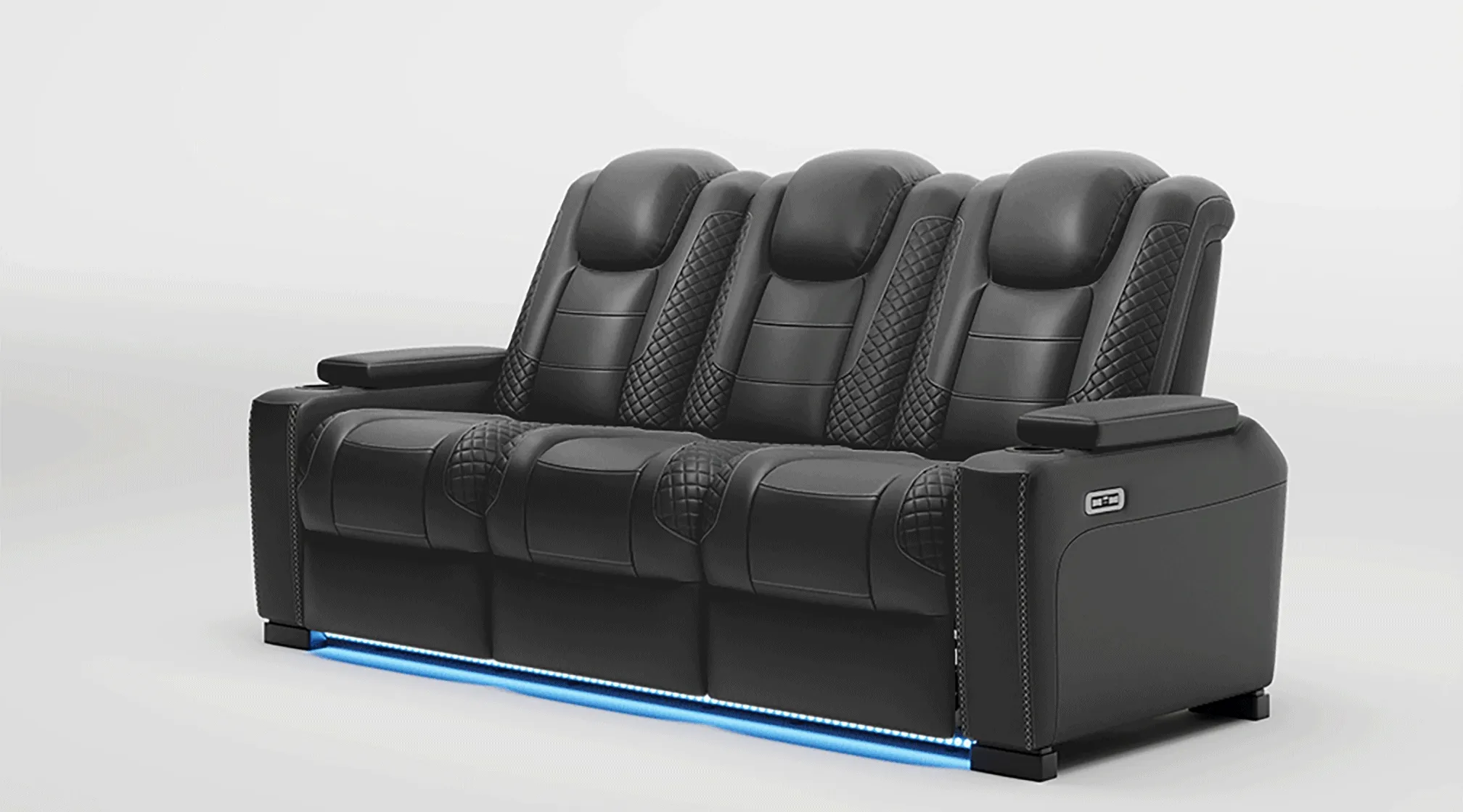 Turn Into Recliner Sofa with One Click