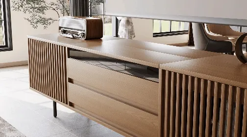 Functional TV Stand