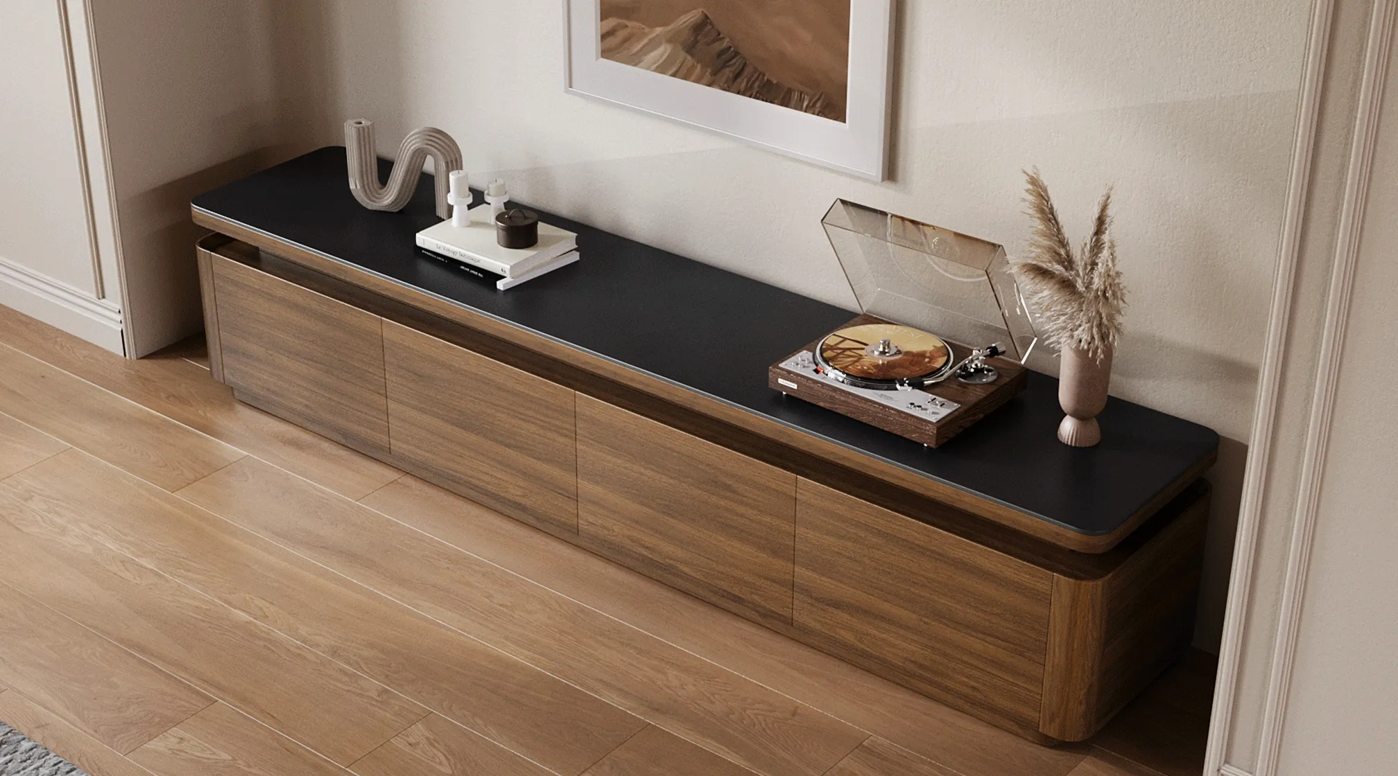 Ample Storage with Organized Compartments