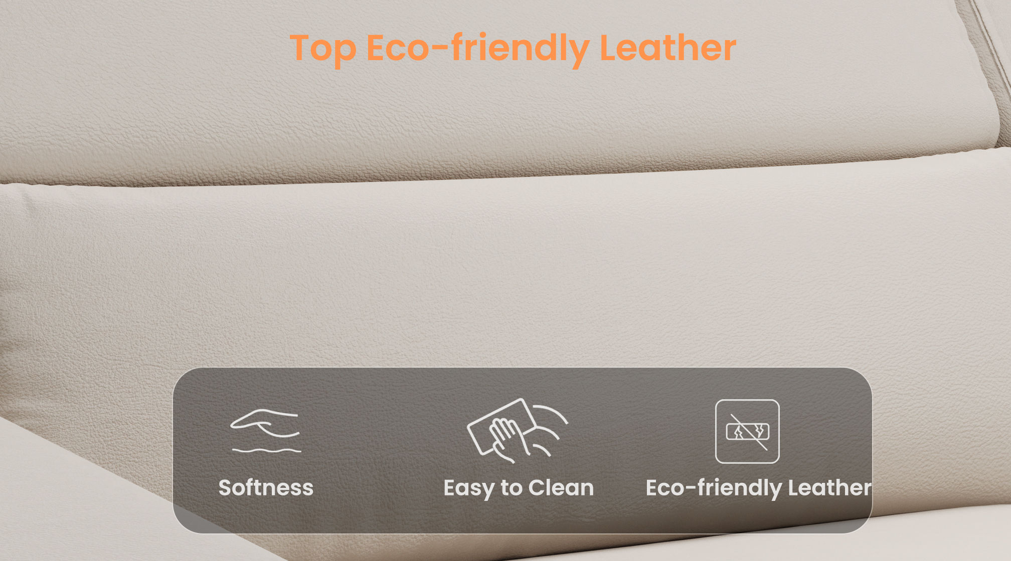 Eco-Friendly Microfiber Leather