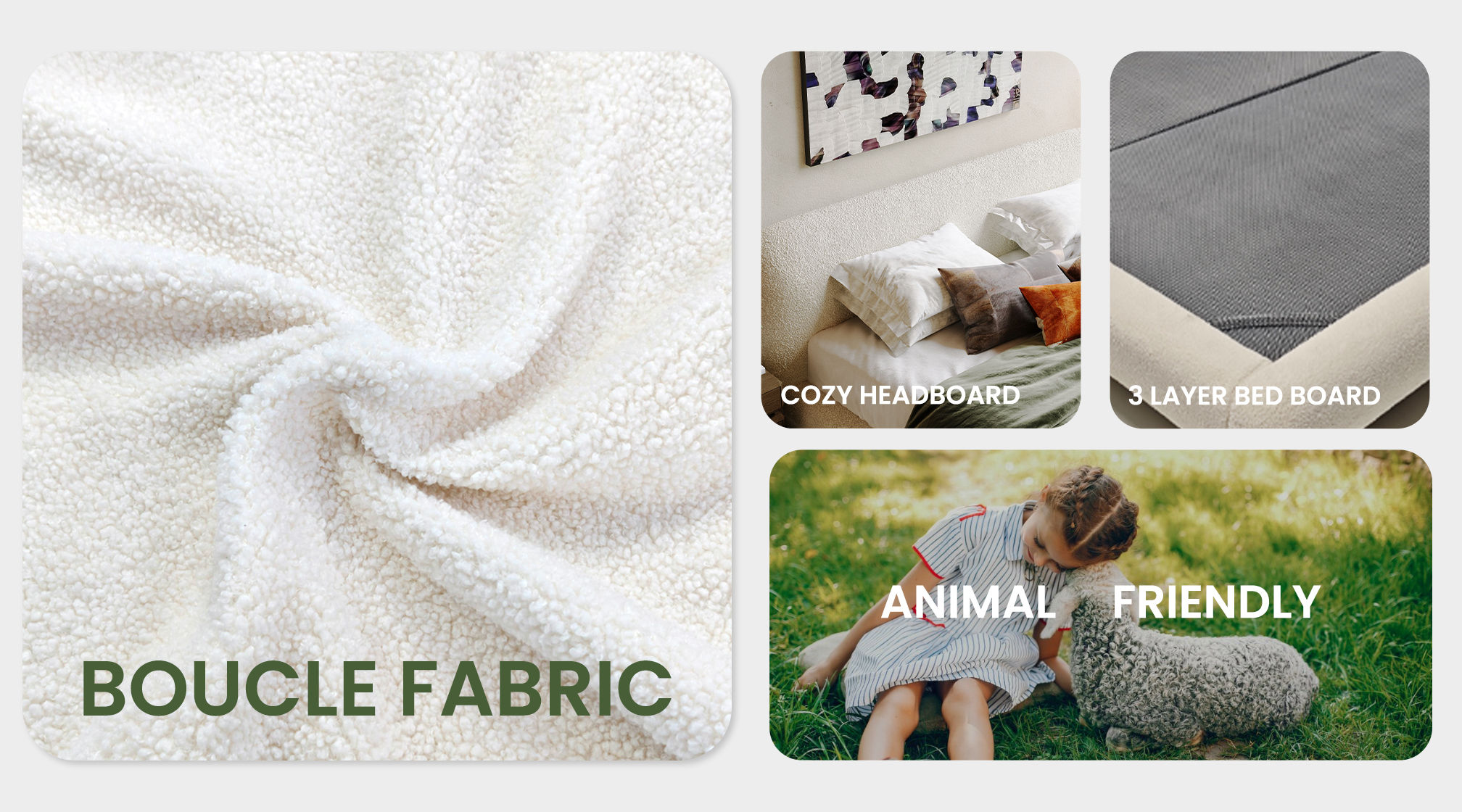 Soft & Breathable, Animal-Friendly Choice