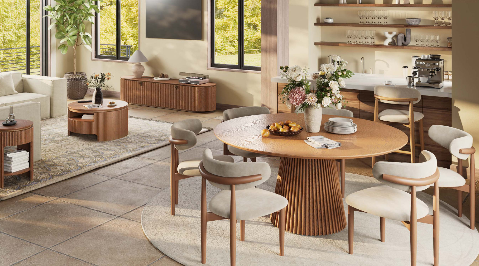Designed to Gather, Delivered Ready