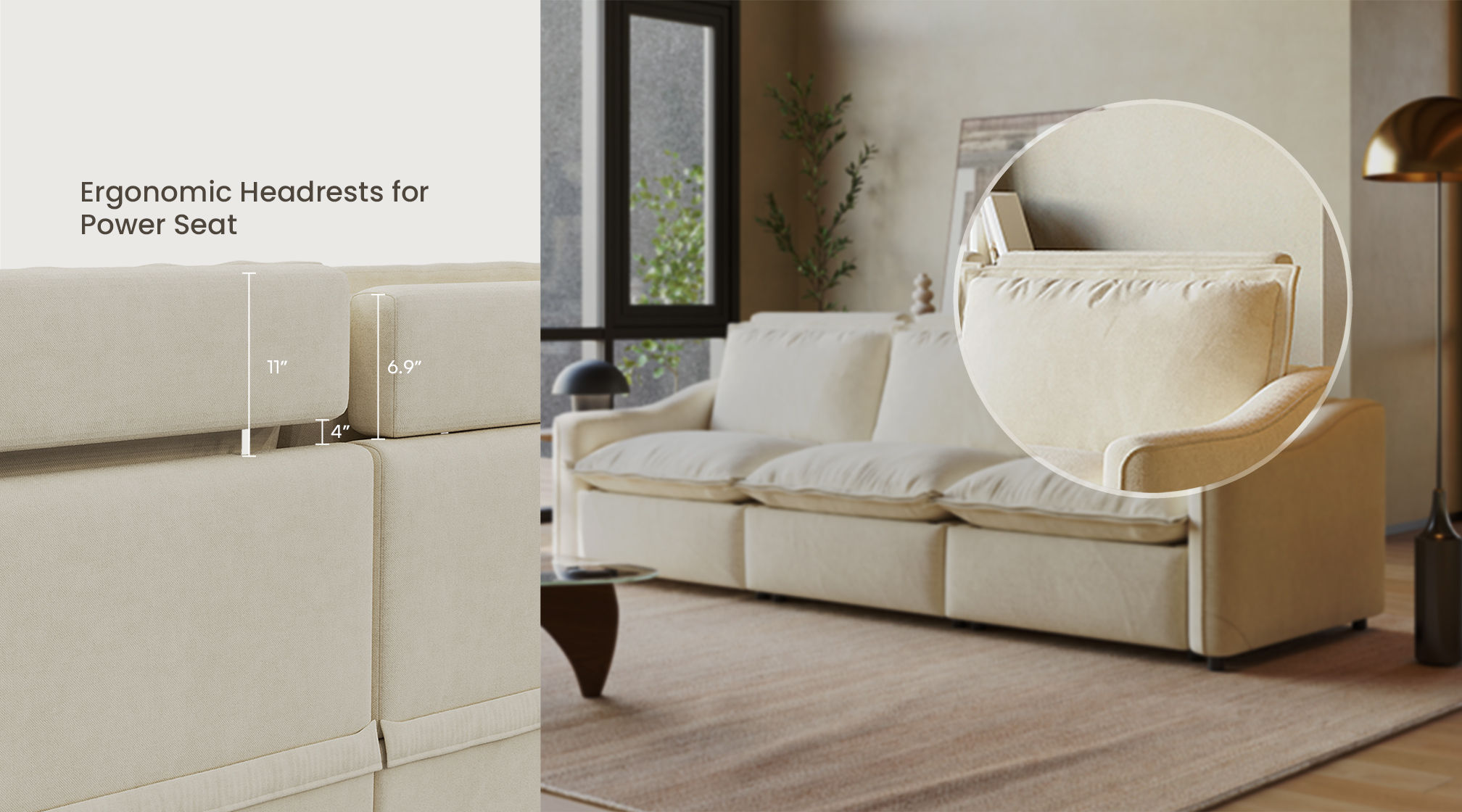 Tailored Comfort for Every Recline