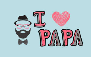 Yo te amo Papá!
