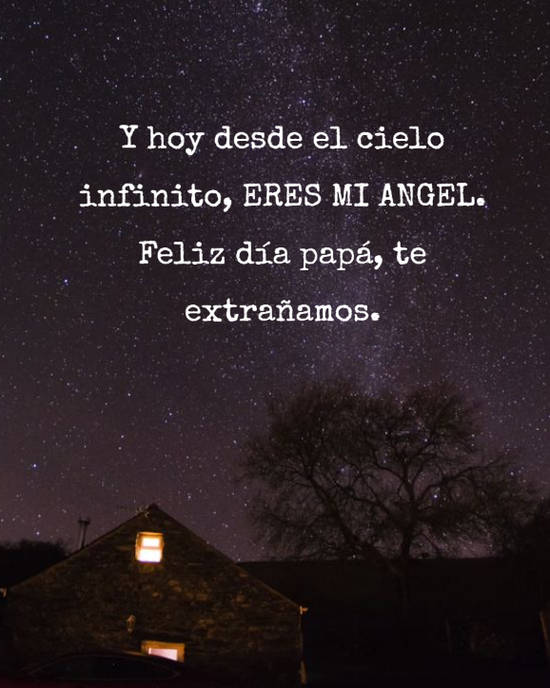 Crea Tu Frase Y Hoy Desde El Cielo Infinito Eres Mi Angel 1