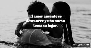 El amor ausente se desvanece y uno nuevo toma su lugar.