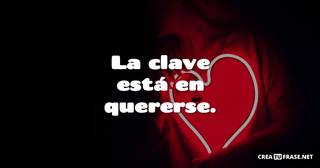 La clave está en quererse.