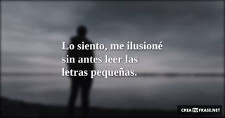 Lo siento, me ilusioné sin antes leer las letras pequeñas.
