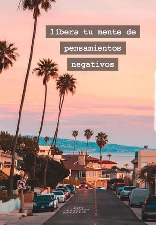 libera tu mente de pensamientos negativos