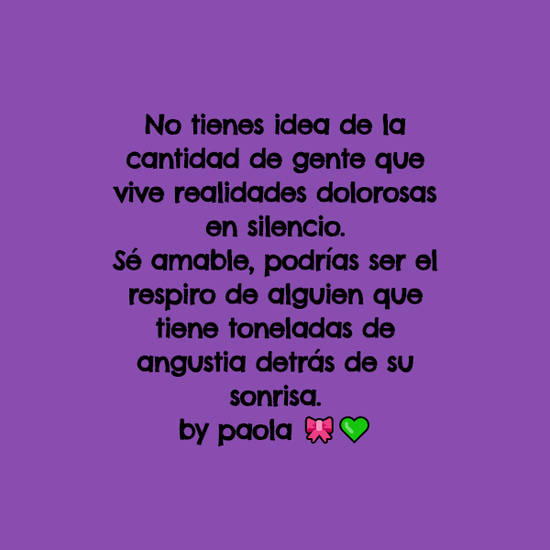 Frase #391976: No tienes idea de la cantidad de gente que vive ...