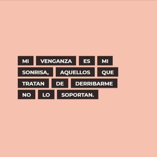 Crea Tu Frase – Mi venganza es mi sonrisa, aquellos que tratan de (1 Imágenes) Crea Tu Frase – Mi venganza es mi sonrisa, aquellos que tratan de (1 Imágenes)