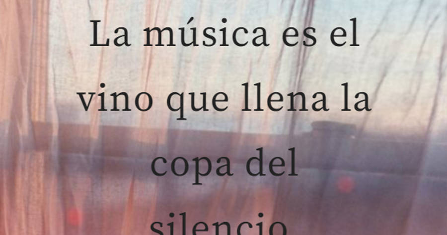 No Hay Maquina Del Tiempo Mas Hermosa Que Una Cancion