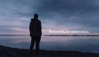 Recuerda, no estás solo.