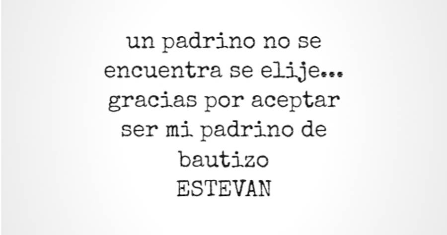 Crea Tu Frase – Frase #747129: un padrino no se encuentra se elije