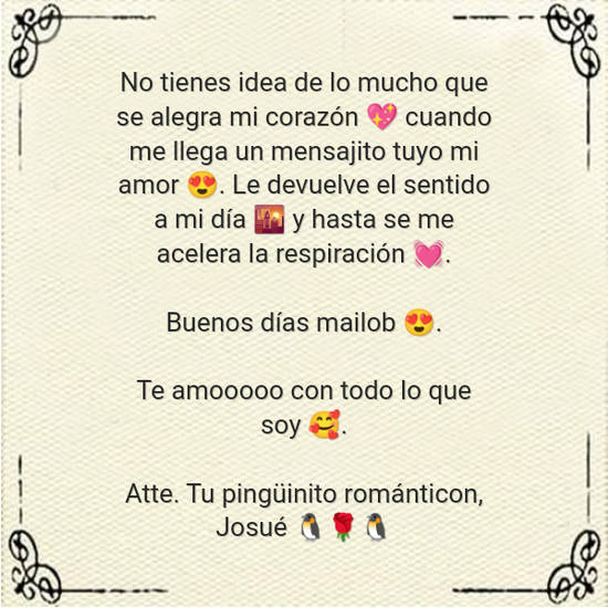 Frase #810467: No tienes idea de lo mucho que se alegra mi corazón ...