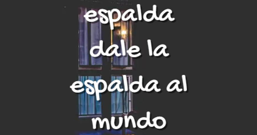 Crea Tu Frase – Frase #871570: Si la vida te da la espalda dale la