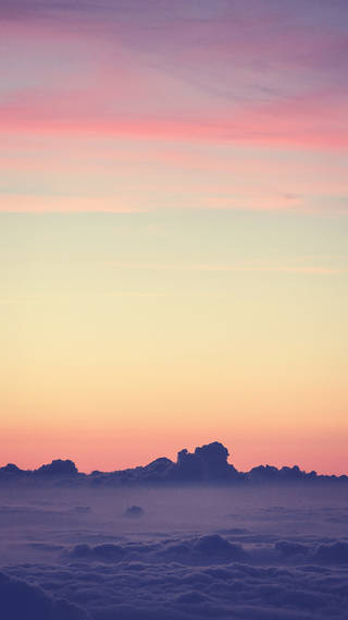 Fondo de pantalla: Fondo de pantalla cielo y nubes atardecer