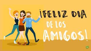 Feliz día de los amigos!