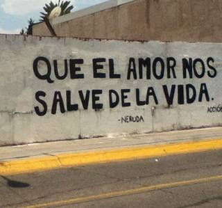Que el amor nos salve de la vida