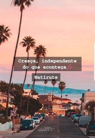 Cresça, independente do que aconteça? Natiruts