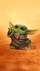 Fondo de pantalla: Wallpaper Baby Yoda