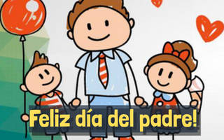 Feliz día del padre!