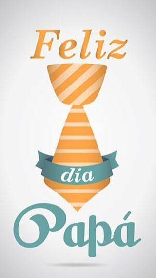 Feliz día Papá