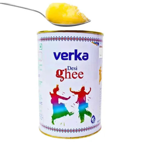 Pure Verka Desi Ghee