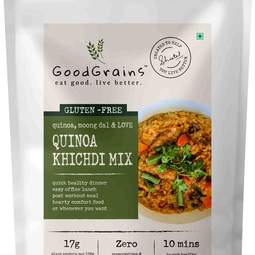 Quinoa Khichdi