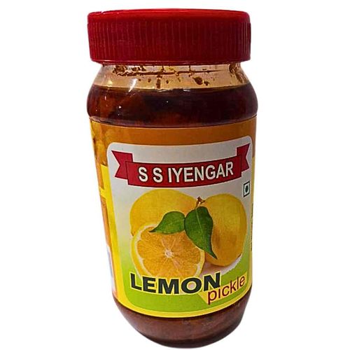 S S Iyengar - Lemon Pickle