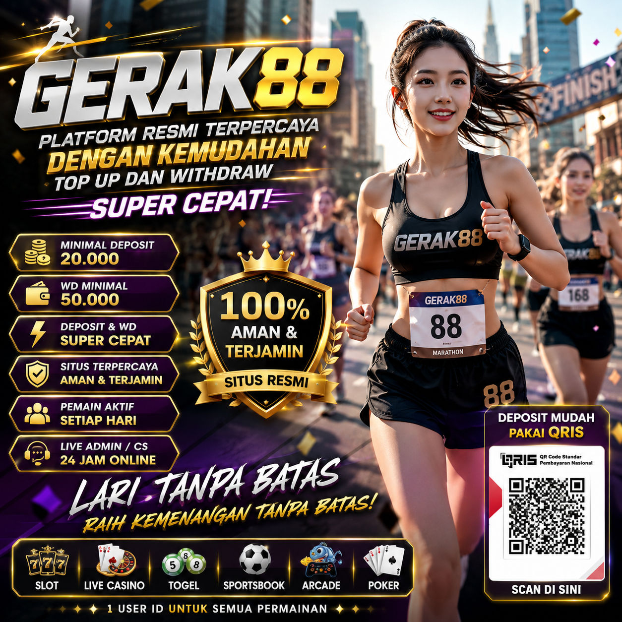 Banner GERAK88