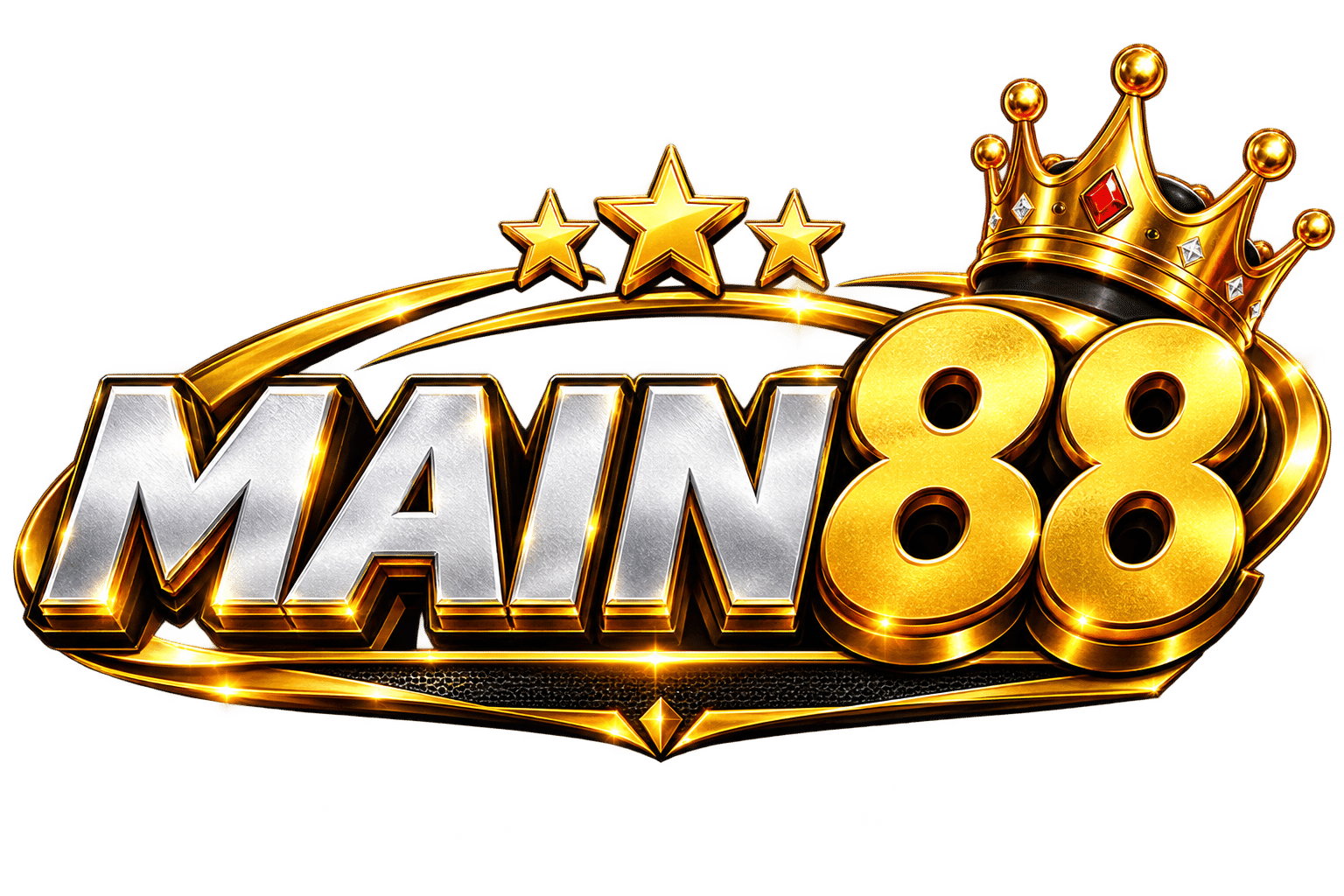 MAIN88 Neon Logo